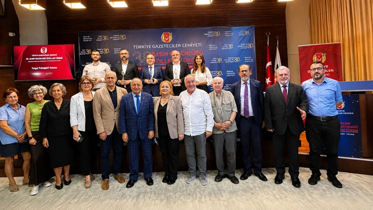 TGC Basın Özgürlüğü Ödülleri sahiplerini buldu