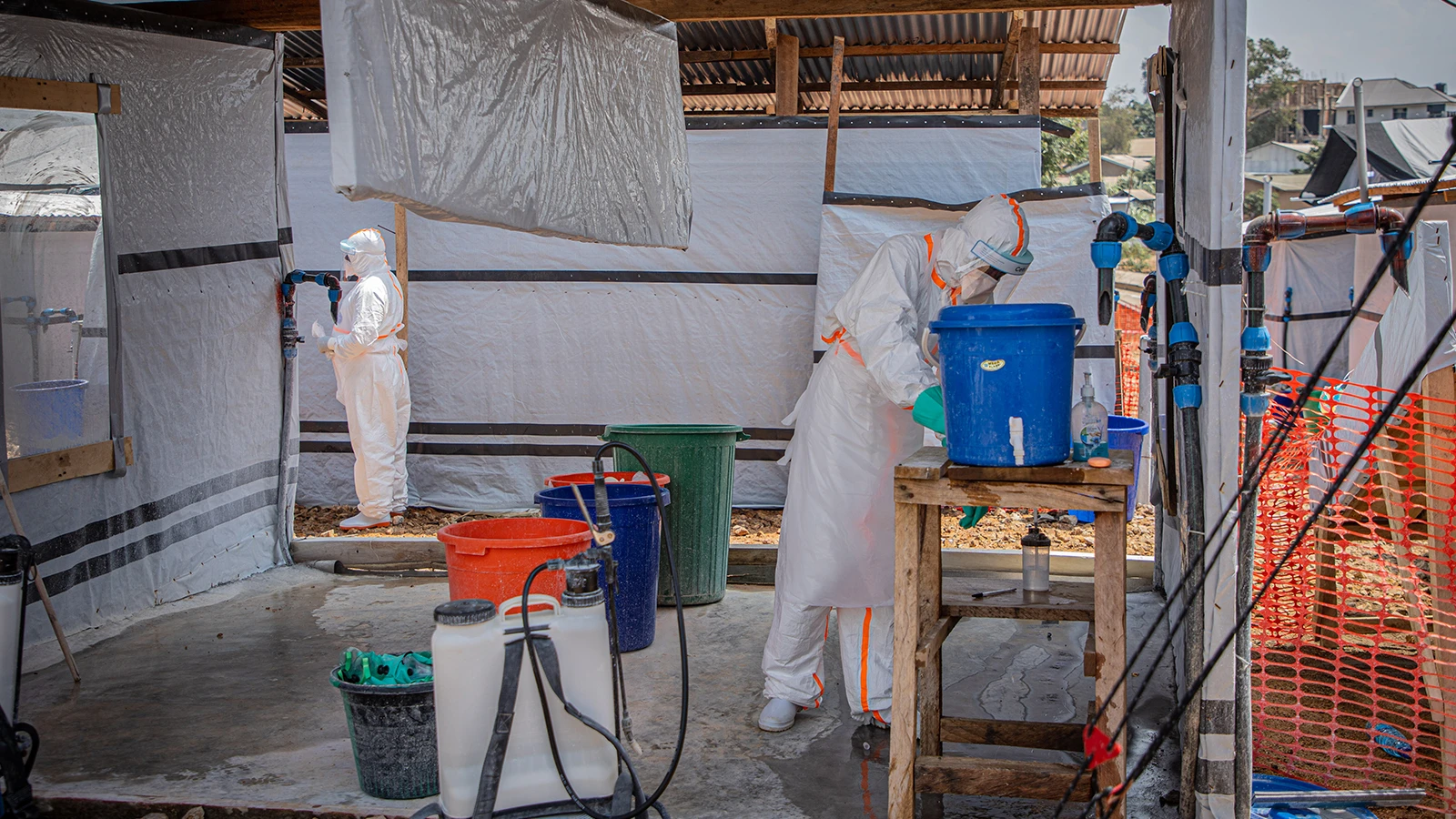 Kongo Demokratik Cumhuriyeti'nde Ebola salgını; vaka sayısı 2 bini aştı