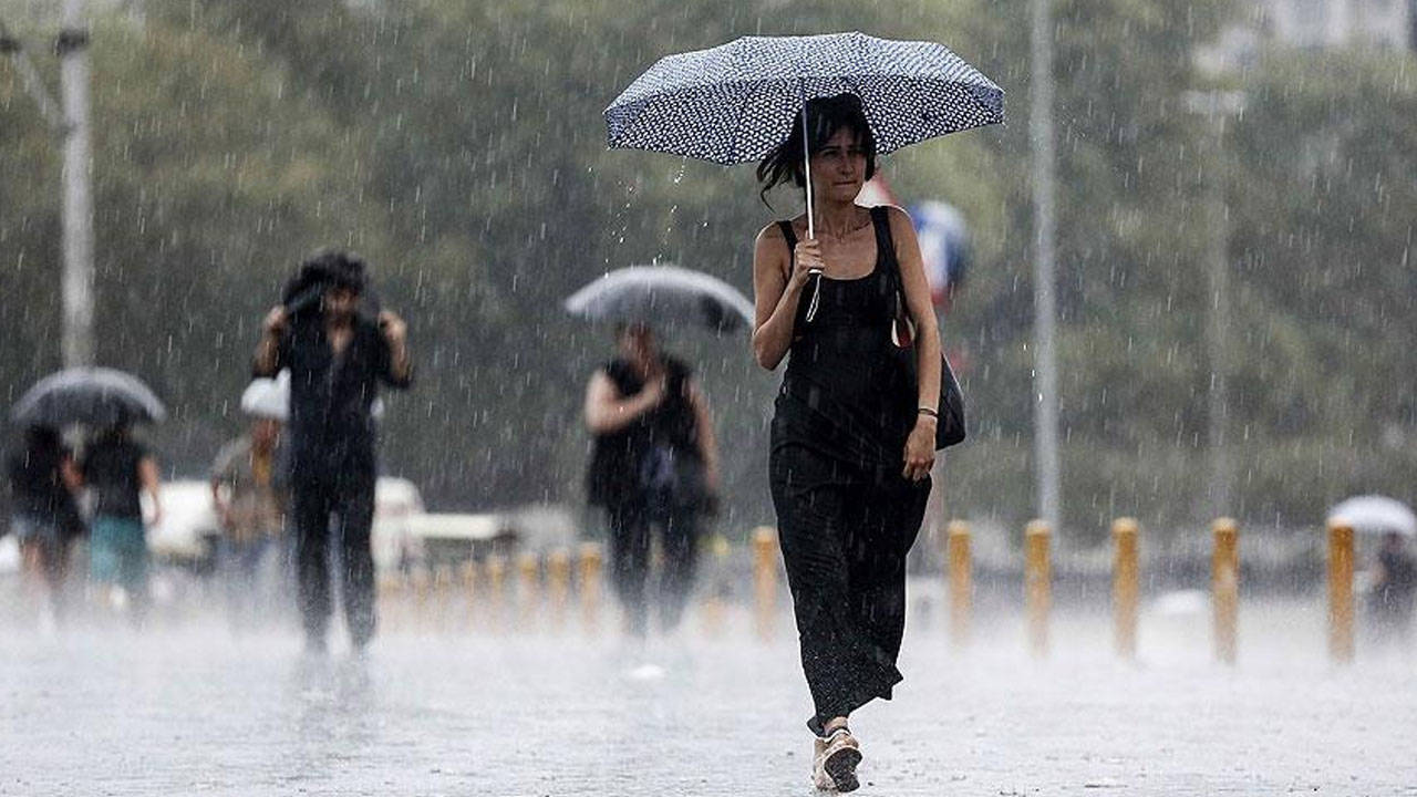 Meteoroloji uyardı: 6 ilde sağanak bekleniyor