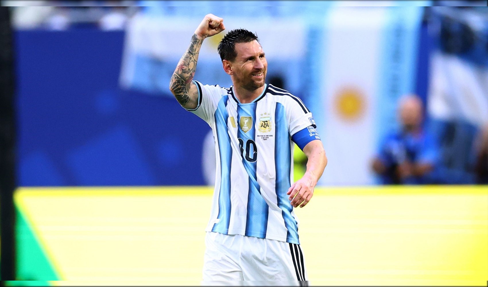 Messi etkisi Dünya Kupası finalinde bilet fiyatlarını rekor seviyeye taşıdı