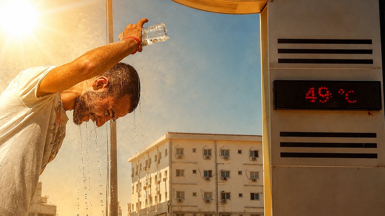 43 dereceye karşı flaş karar! Öğle saatlerinde açık alanda çalışmak yasaklandı