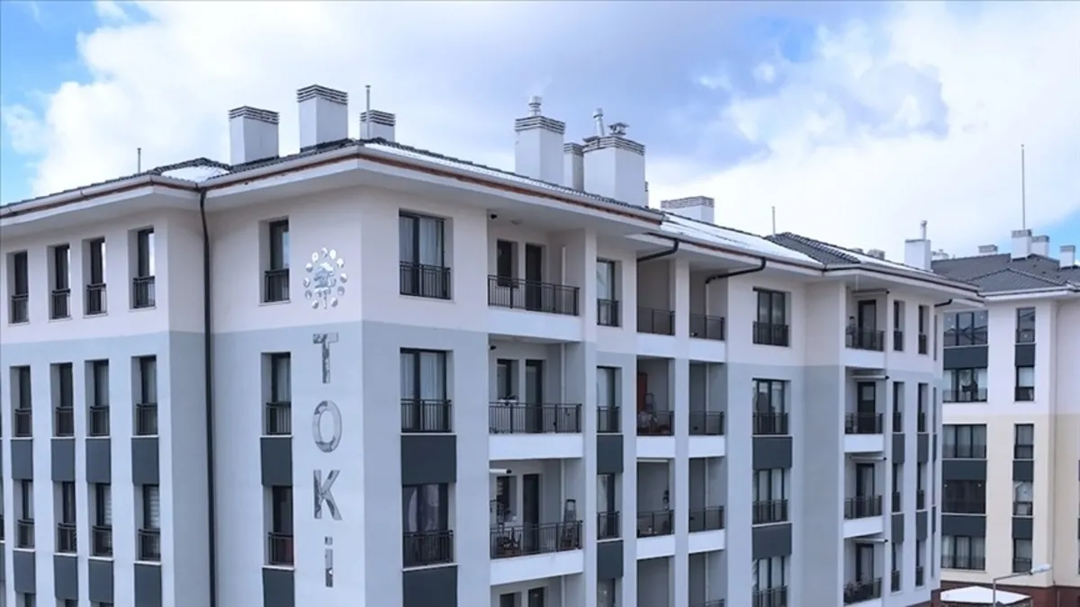 TOKİ'nin 64 ildeki konut kampanyasında satışlar pazartesi başlıyor