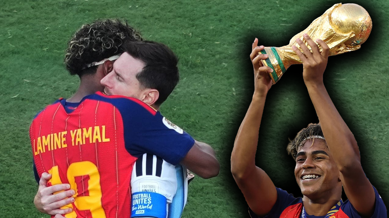 Lamine Yamal'dan Messi'ye gönderme: Hiçbir işe yaramadı