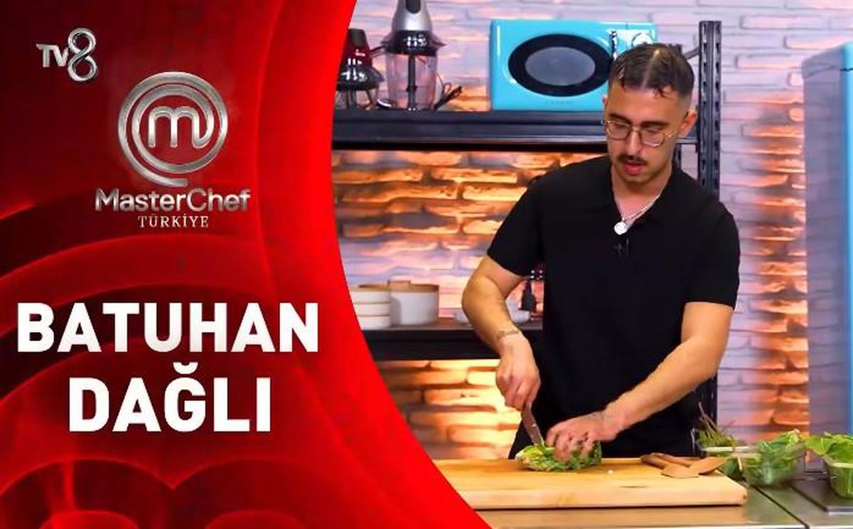 MasterChef Batuhan Dağlı kimdir, Batuhan Dağlı kaç yaşında, nereli? 2026 MasterChef Batuhan Dağlı elendi mi?