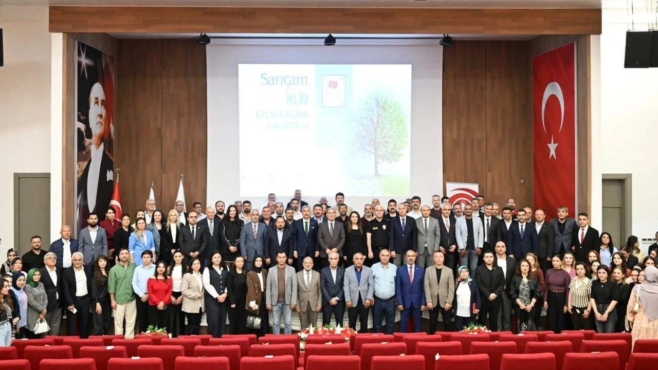 Sarıçam Belediyesi geleceğin dirençli kentini inşa ediyor! Sarıçam İklim Eylem Planı Meclis'ten oy birliğiyle geçti