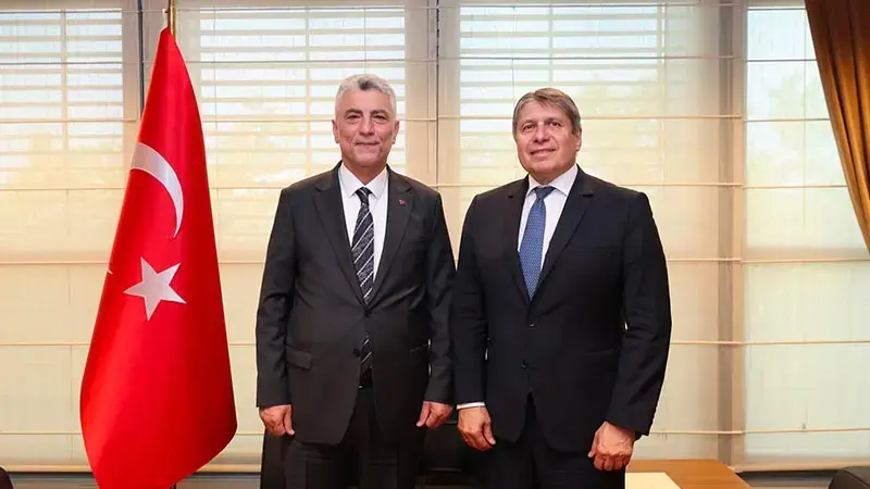 Ticaret Bakanı Bolat, BusinessEurope Genel Direktörü Beyrer ile görüştü