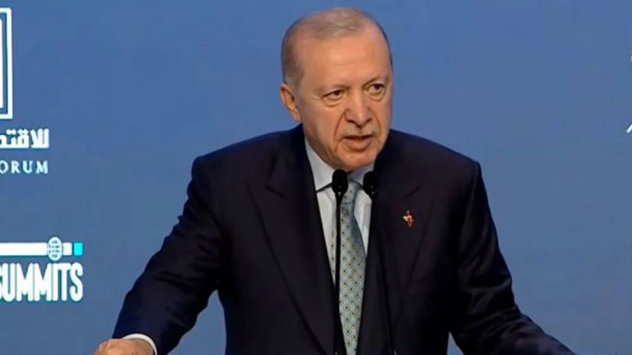 "Faizin olduğu yerde bereket olmaz" diyen Erdoğan ekonominin yeni ilkelerini açıkladı: Adalet, ahlak, üretim ve adil paylaşım!