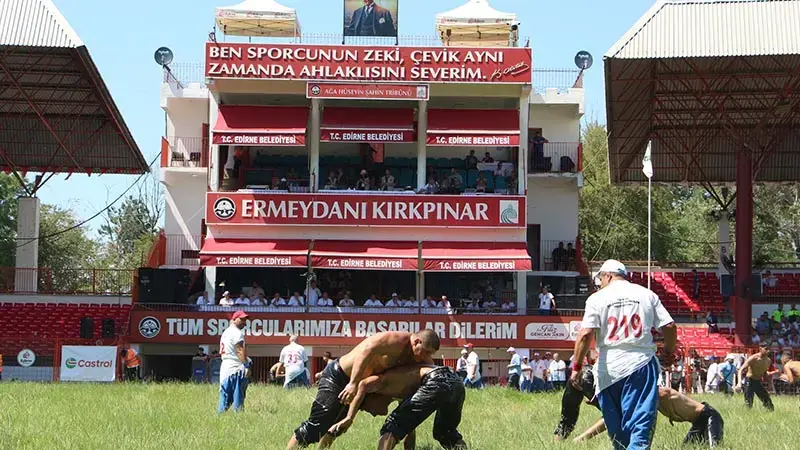 Tarihi Kırkpınar Yağlı Güreşleri'ne ilk gün girişler ücretsiz