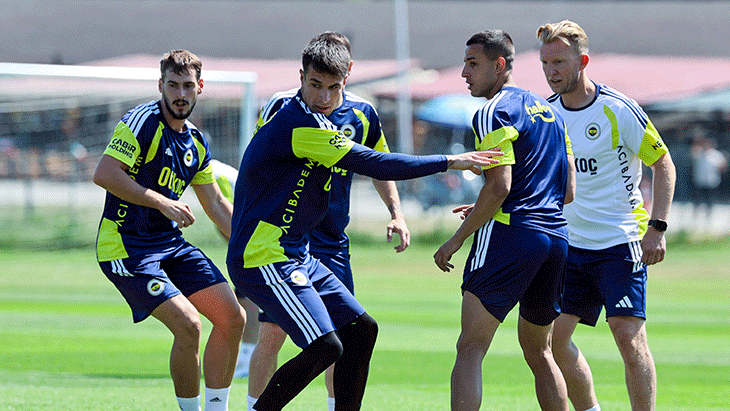 Fenerbahçe, Topuk Yaylası kampını tamamladı!