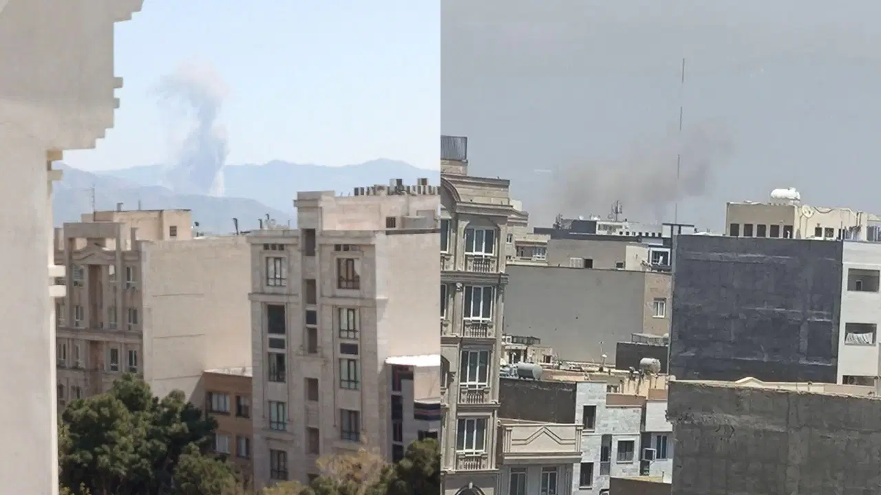 İsrail-İran gerilimi büyüyor: Hayfa’ya füze, Tahran’da patlama sesleri