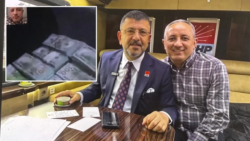 CHP'nin Ağbaba'sı için yeni itiraflar: Deste deste döviz görüntüleri dosyada