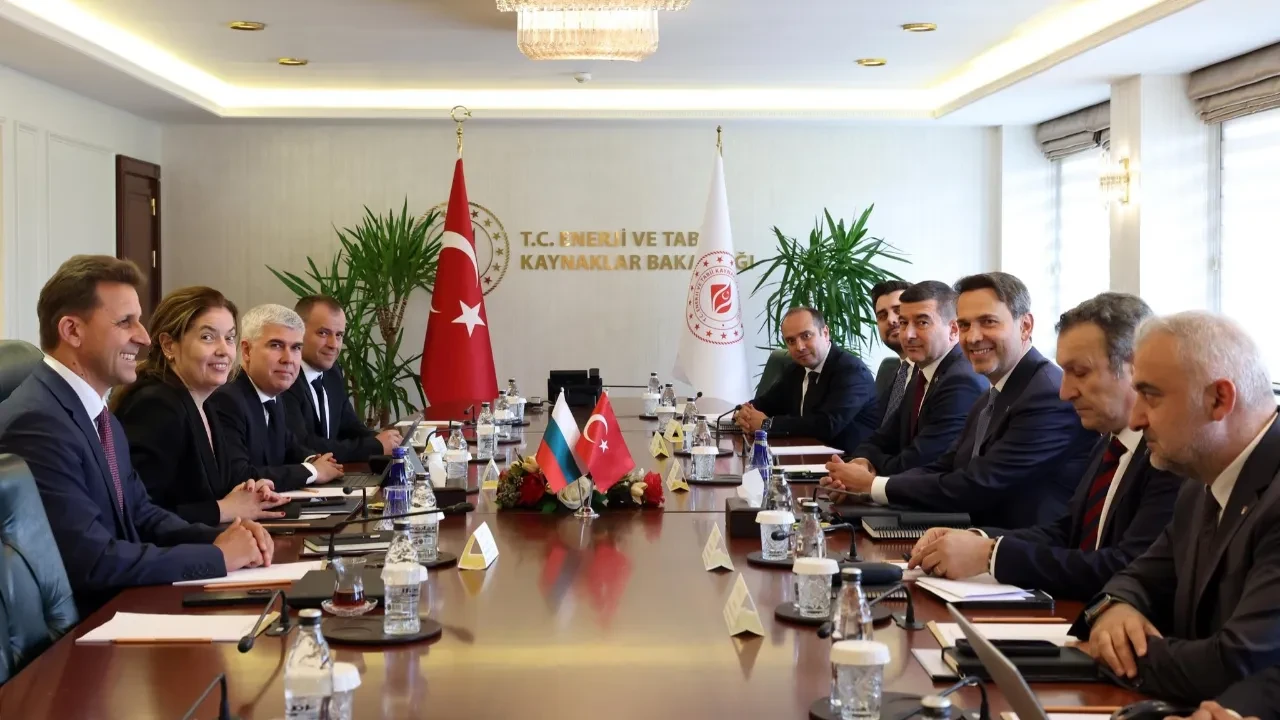 Doğal gazda stratejik adım: Türkiye ve Bulgaristan protokol imzaladı