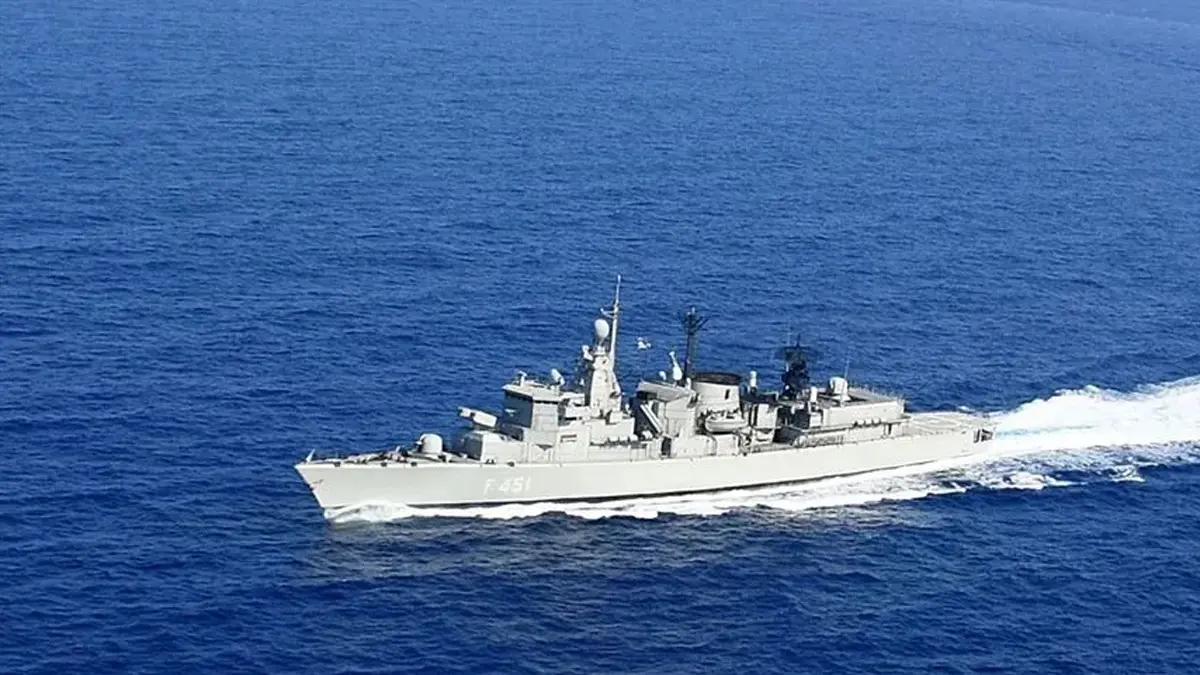 Deniz altında gerçekleştirildi! Yunanistan ve İsrail'den gizli test: Radyoaktif maddeler kullanıldı