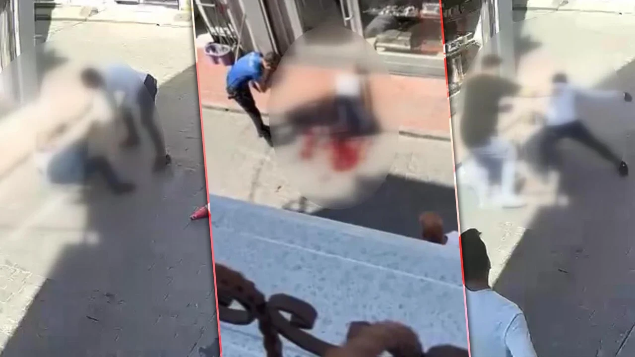 Kasımpaşa’da Sokak Ortasında Linç Girişimi! Dubayla Vurdular, 3 Yerinden Bıçakladılar, Taciz İddiası Kanlı Bitti