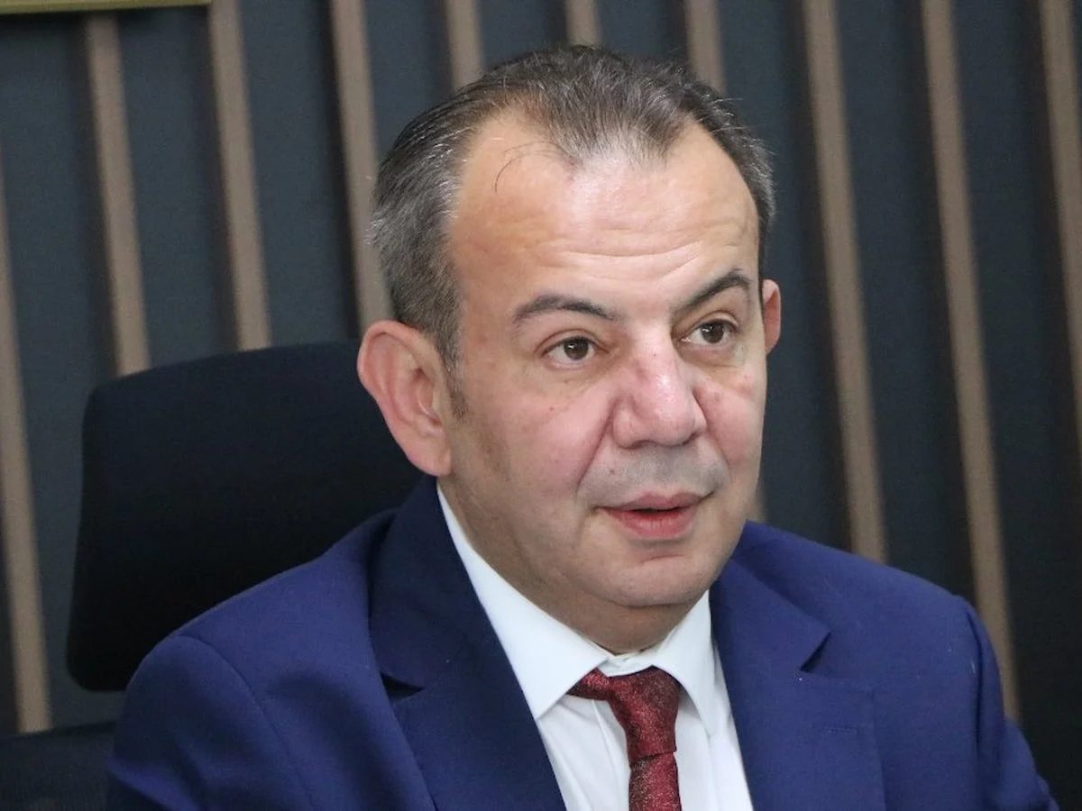 Tanju Özcan: Suç işlemediğimi düşünüyorum