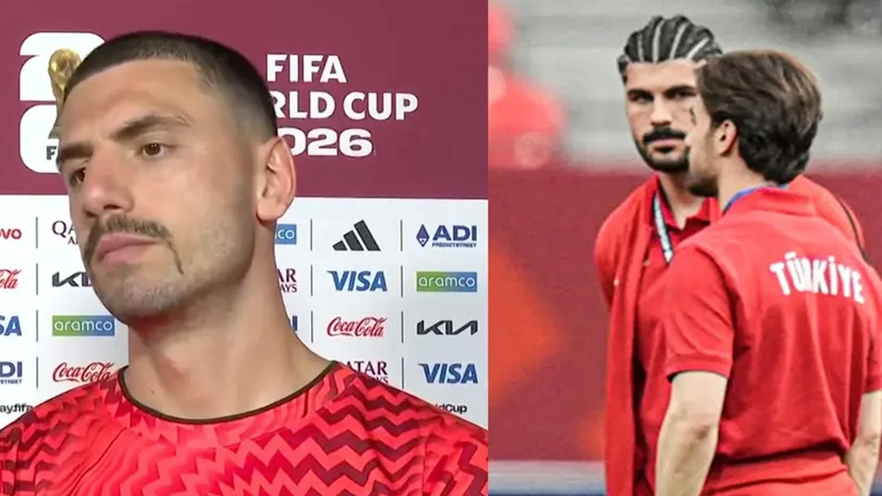 Merih Demiral ve Eren Elmalı'dan sürpriz değişim! Yeni imajlarına bakın