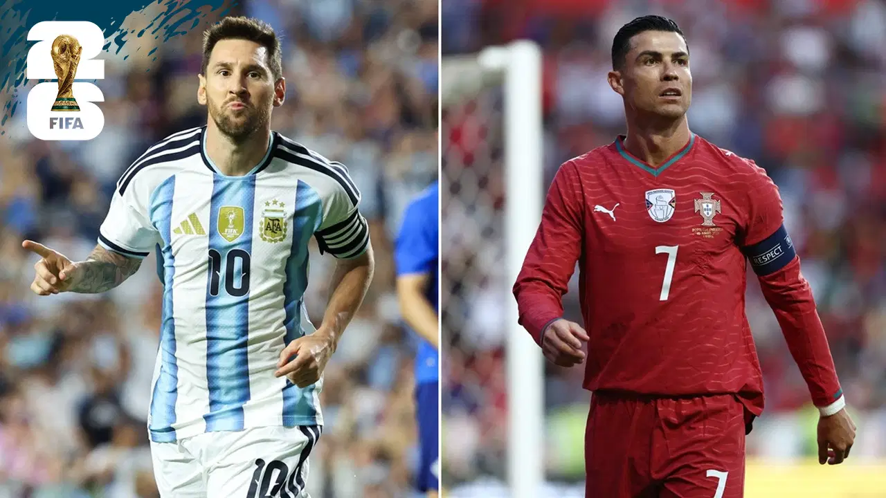 Lionel Messi ve Cristiano Ronaldo Dünya Kupası'nda tarihe geçmeye hazırlanıyor