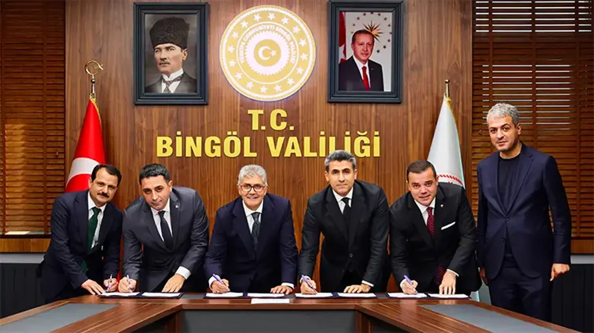Bingöl'de gençlere hibe desteği, İstihdama dev katkı! 115 milyon liralık proje için imzalar atıldı
