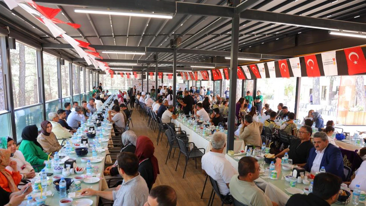 Maraş'ta Türk Mutfağı şöleni