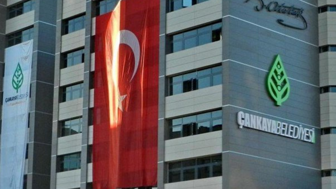 Çankaya Belediyesi’ne operasyon düzenlendi