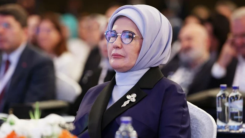 Emine Erdoğan'dan 'Su Verimliliği Seferberliği' paylaşımı