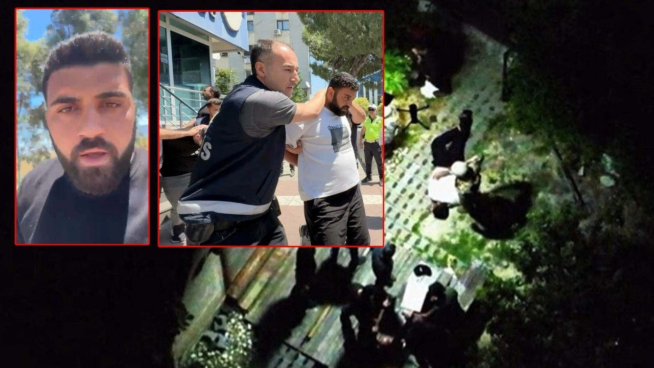 Hamile eşini öldürüp video çekip yakınlarına gönderen cani koca yakalandı: Operasyon anı dron kamerasında!