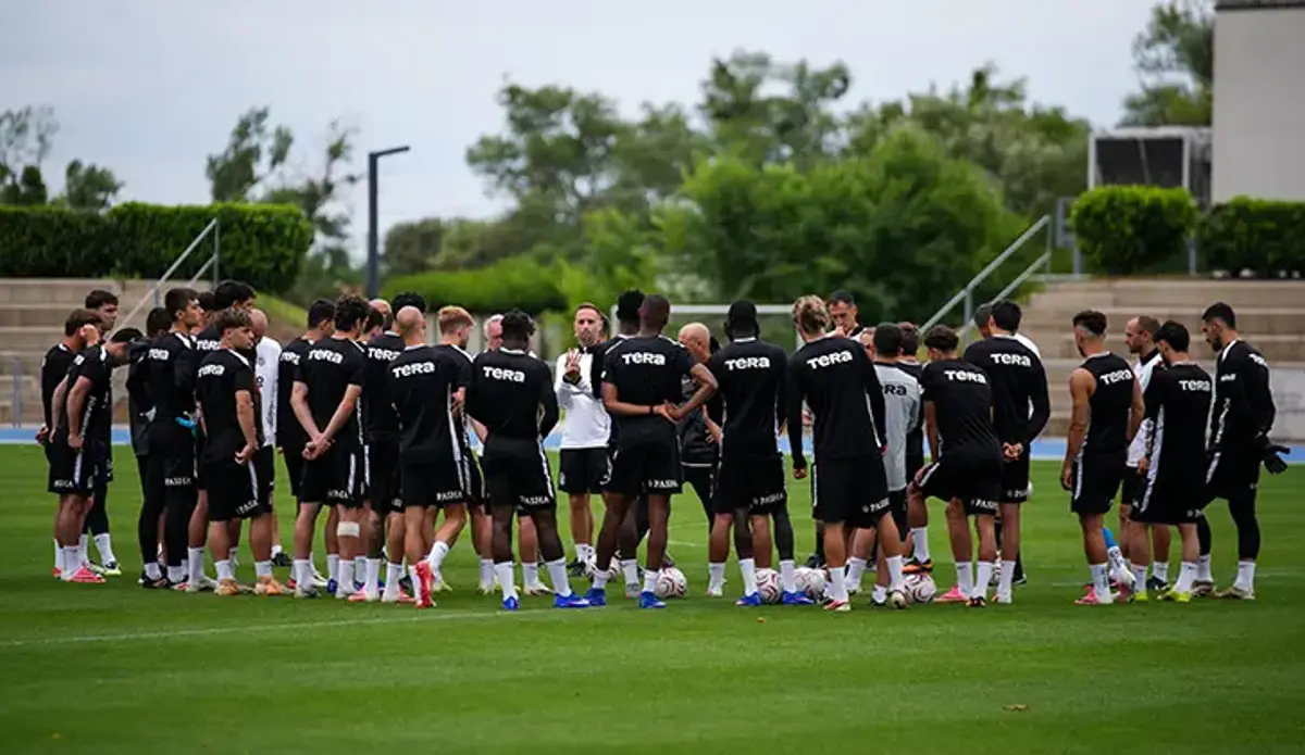Beşiktaş, Slovakya'daki kamp çalışmalarına devam etti