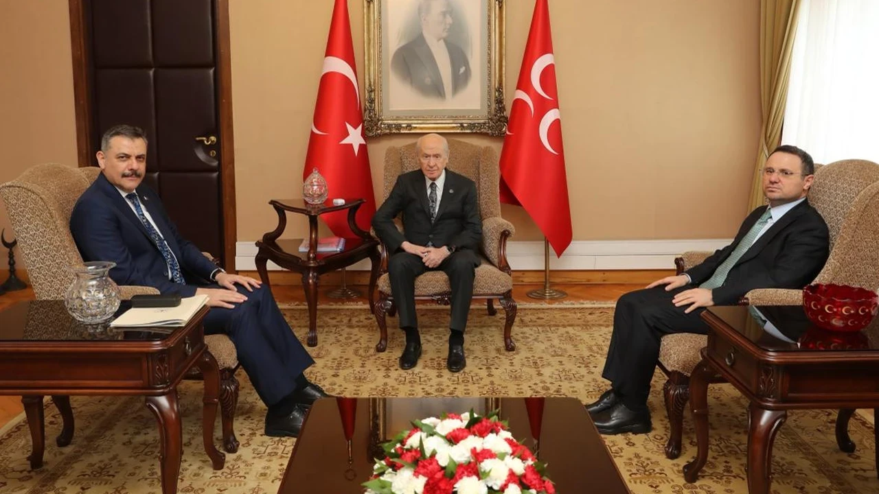 Ankara’da 'Kod Yasa' Hareketliliği: Bakanlar Bahçeli’ye Sundu, İşte Sızan 7 Madde