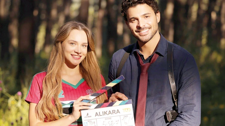 Alıkara sete çıktı
