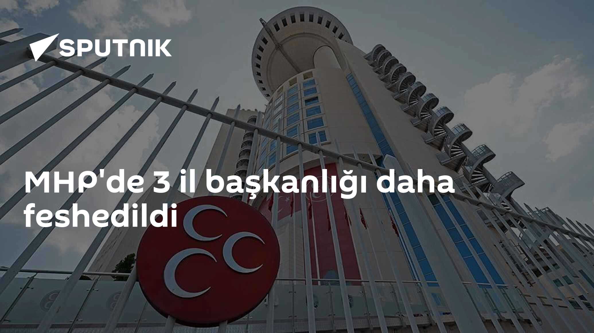 MHP'de 3 il başkanlığı daha feshedildi