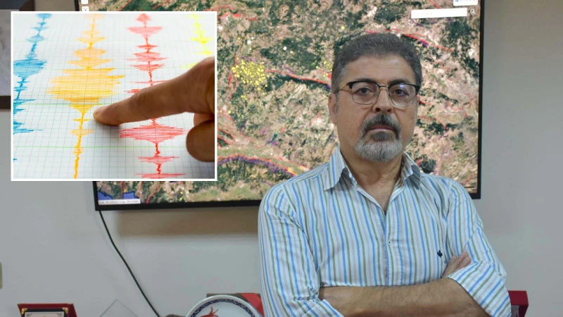 Prof. Dr. Sözbilir korkutan gerçeği açıkladı: Tek başına kırılırsa 6 büyüklüğünde deprem üretme potansiyeline sahip