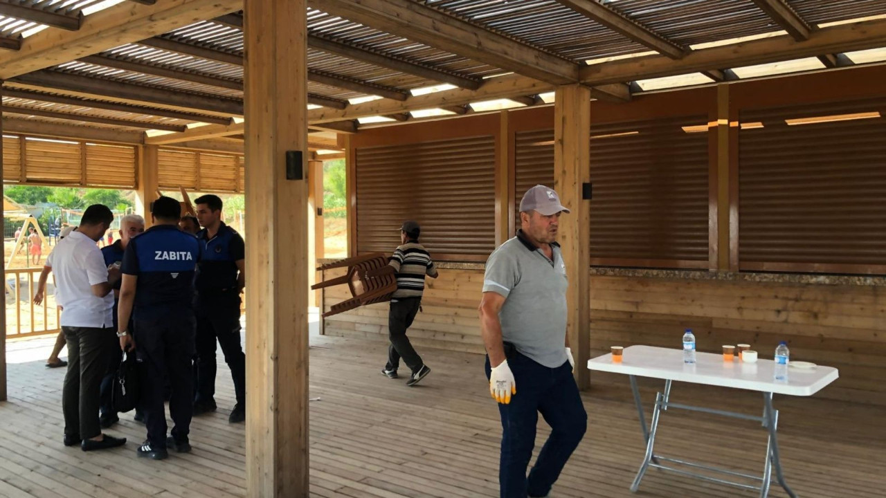 Manavgat’ta halk kazandı! İşgal bitti, plaj yeniden vatandaşın