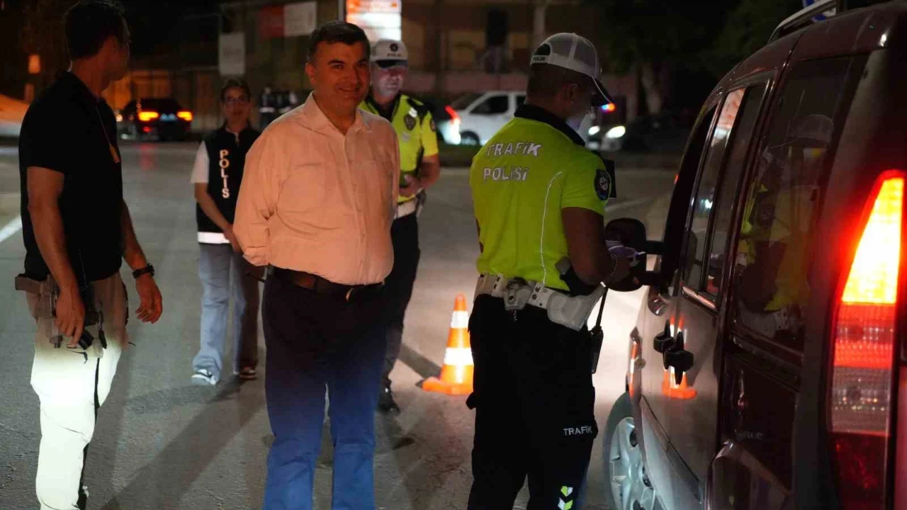 17 araca 560 bin liranın üzerinde ceza