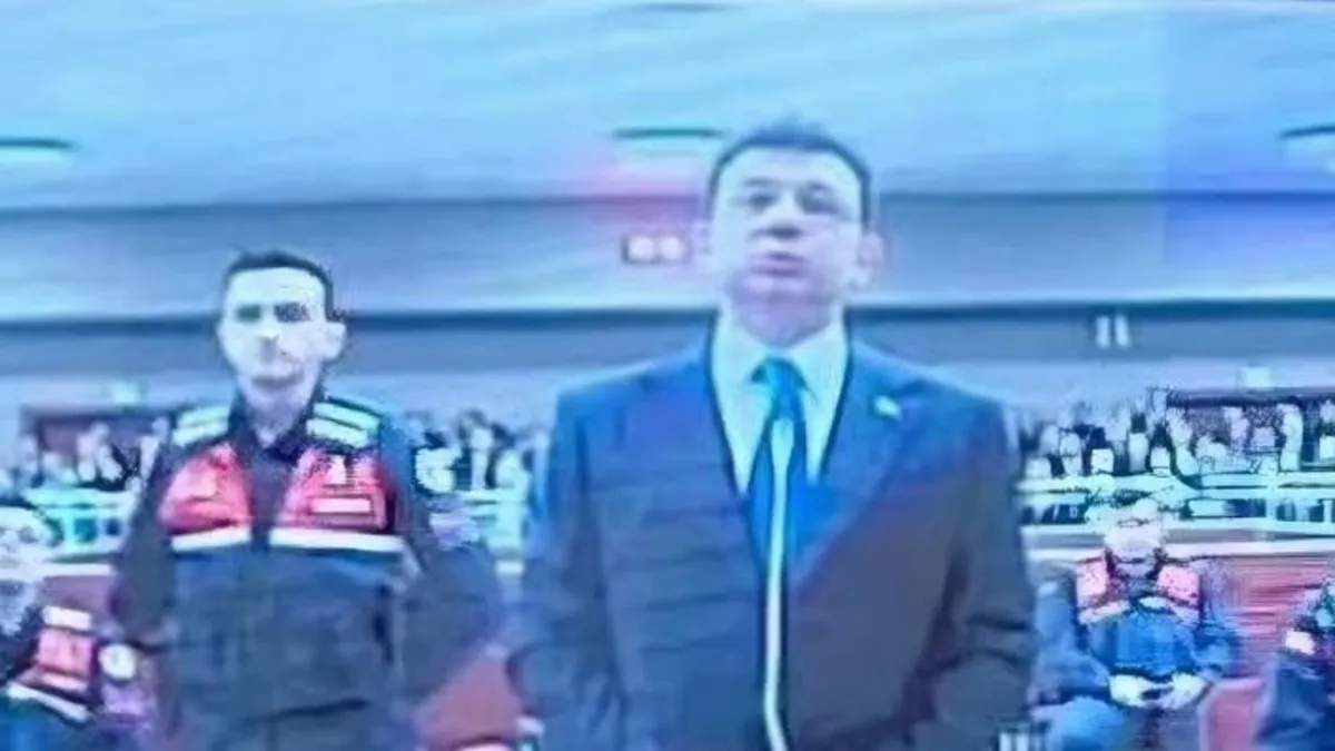 Silivri'de 'Ekremci' taşkınlık! Mahkeme başkanı İmamoğlu ve CHP'lileri salondan attı: 'Burada soytarılık...