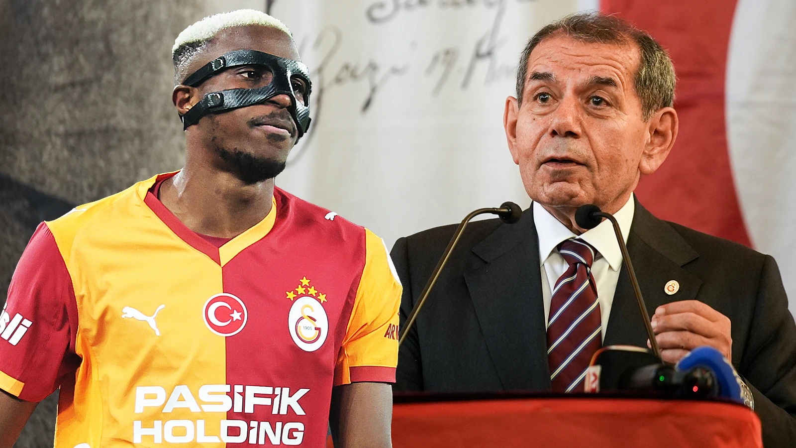 Victor Osimhen satılacak mı? Dursun Özbek transfer kararını resmen açıkladı