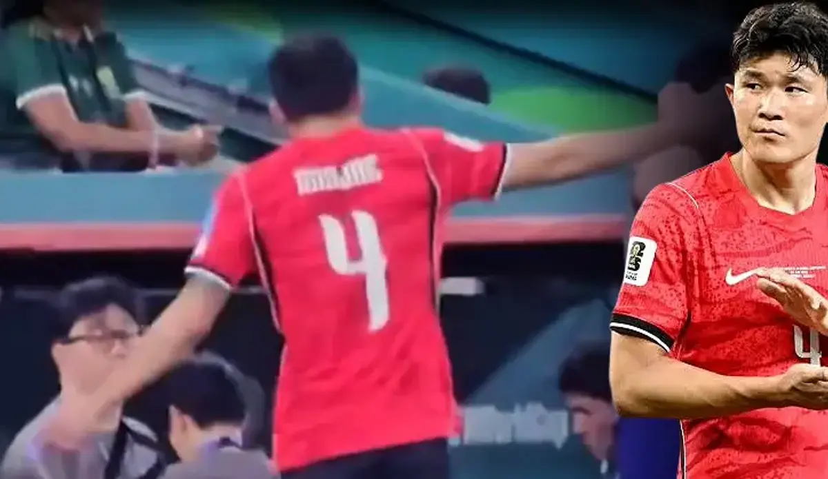 Kim Min-Jae oyundan alınınca çılgına döndü! Yardımcı antrenörler yatıştırdı
