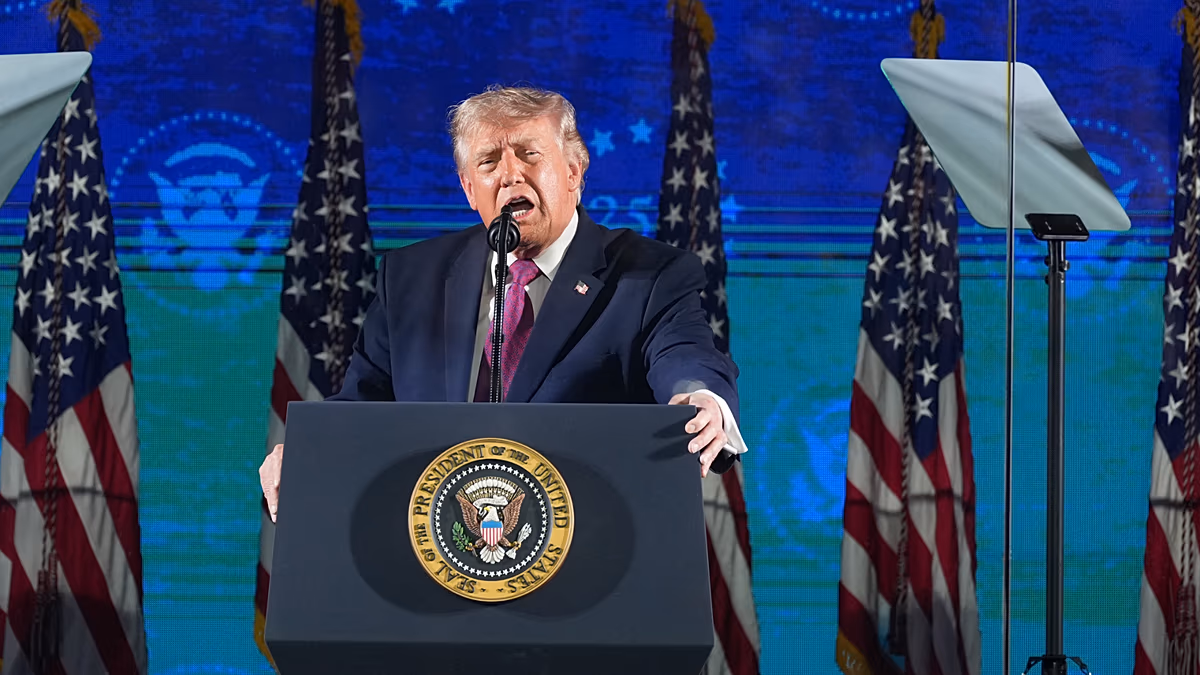 Trump'tan komünizm mesajı: Washington'da Bağımsızlık Günü geçidi iptal
