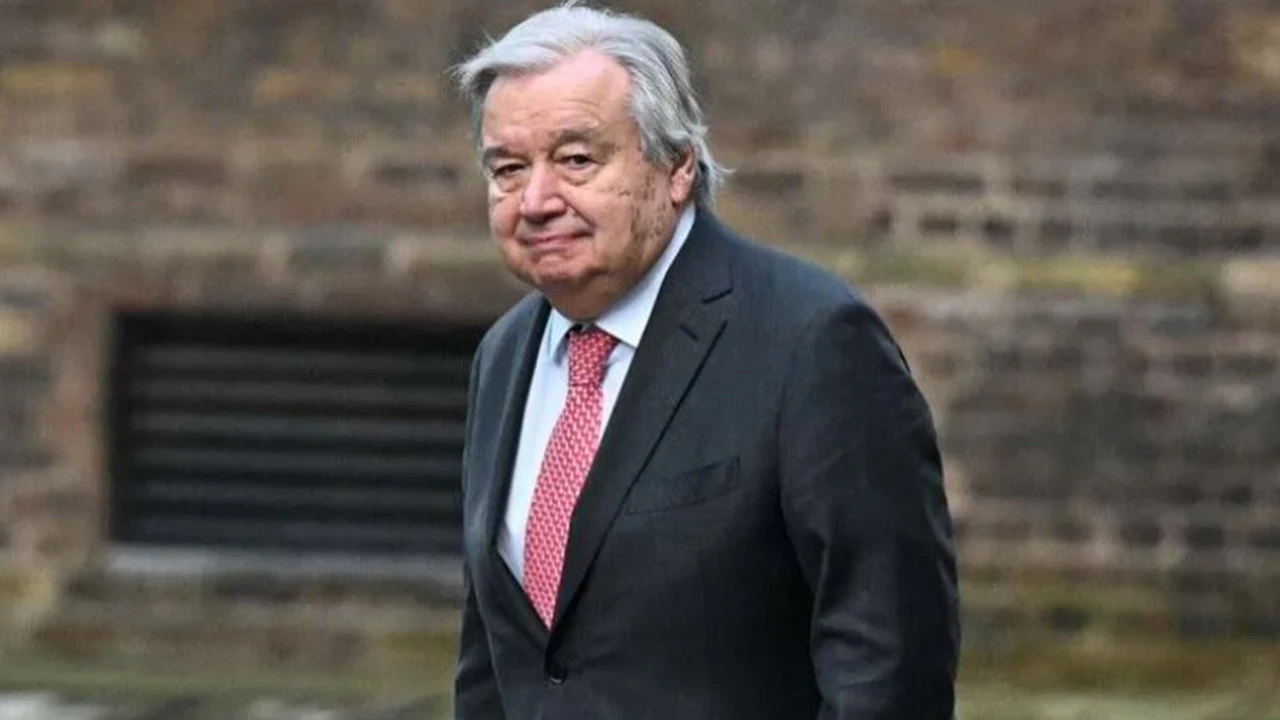 BM Genel Sekreteri Guterres: "Golan, Suriye toprağıdır"