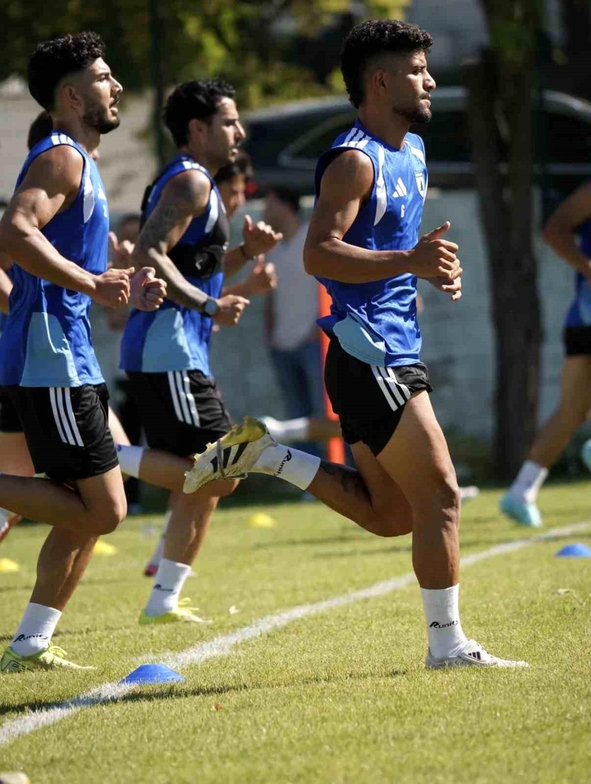 Muğlaspor'da oyuncular dayanıklılık testinden geçti