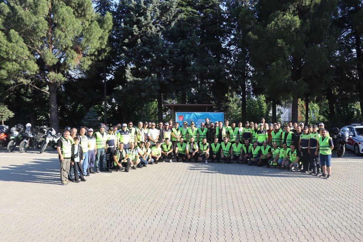 Kahramanmaraş'ta Dünya Motosiklet Günü'nde güvenli sürüş farkındalığı
