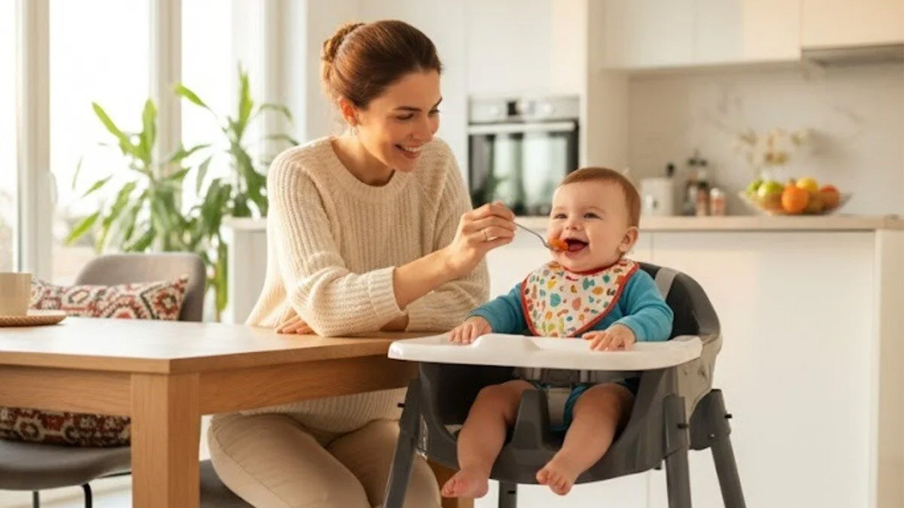 Mama sandalyesi seçimiyle bebeğinizi aile sofrasına davet edin