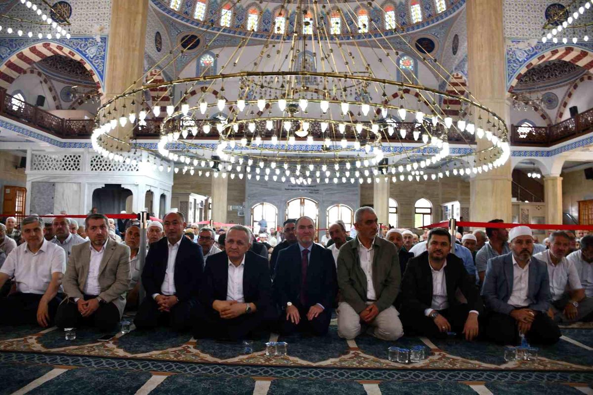 Vezirköprü'de 23 hafız için icazet töreni