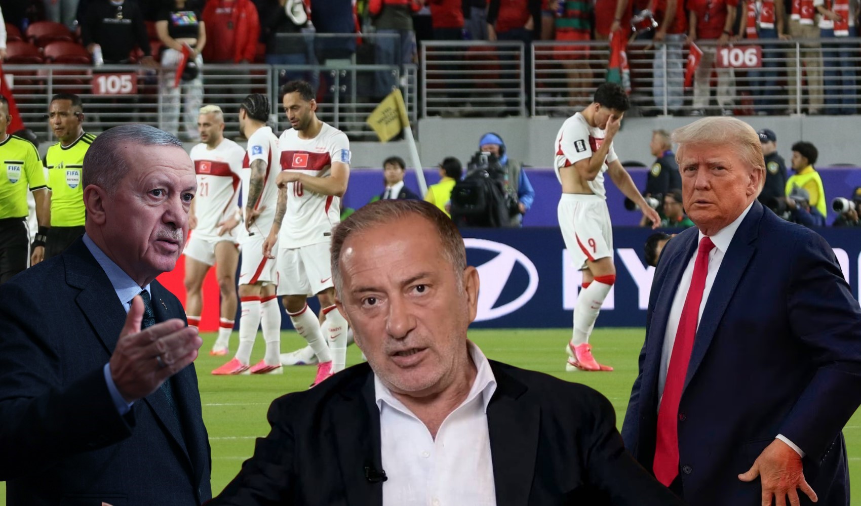 Altaylı'dan çarpıcı iddia: Trump ile maç izleme fikri suya düşünce Erdoğan çok sinirlendi