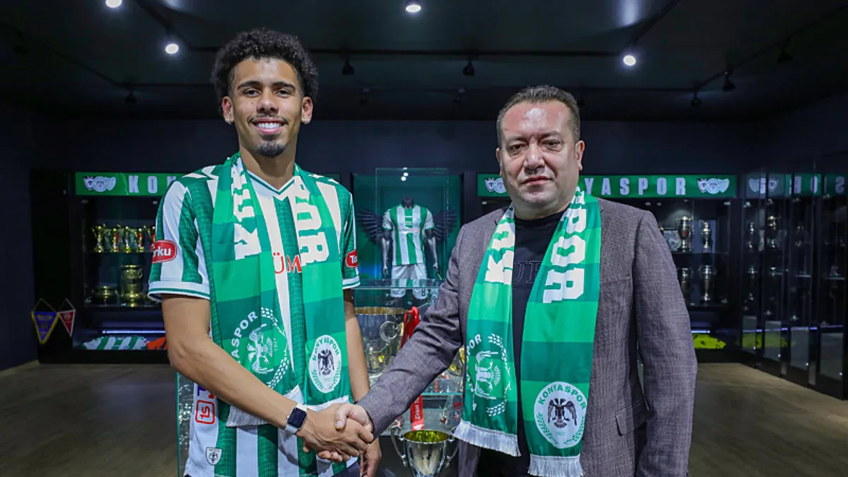 Konyaspor, Joao Pedro Da Mata'yı renklerine bağladı!