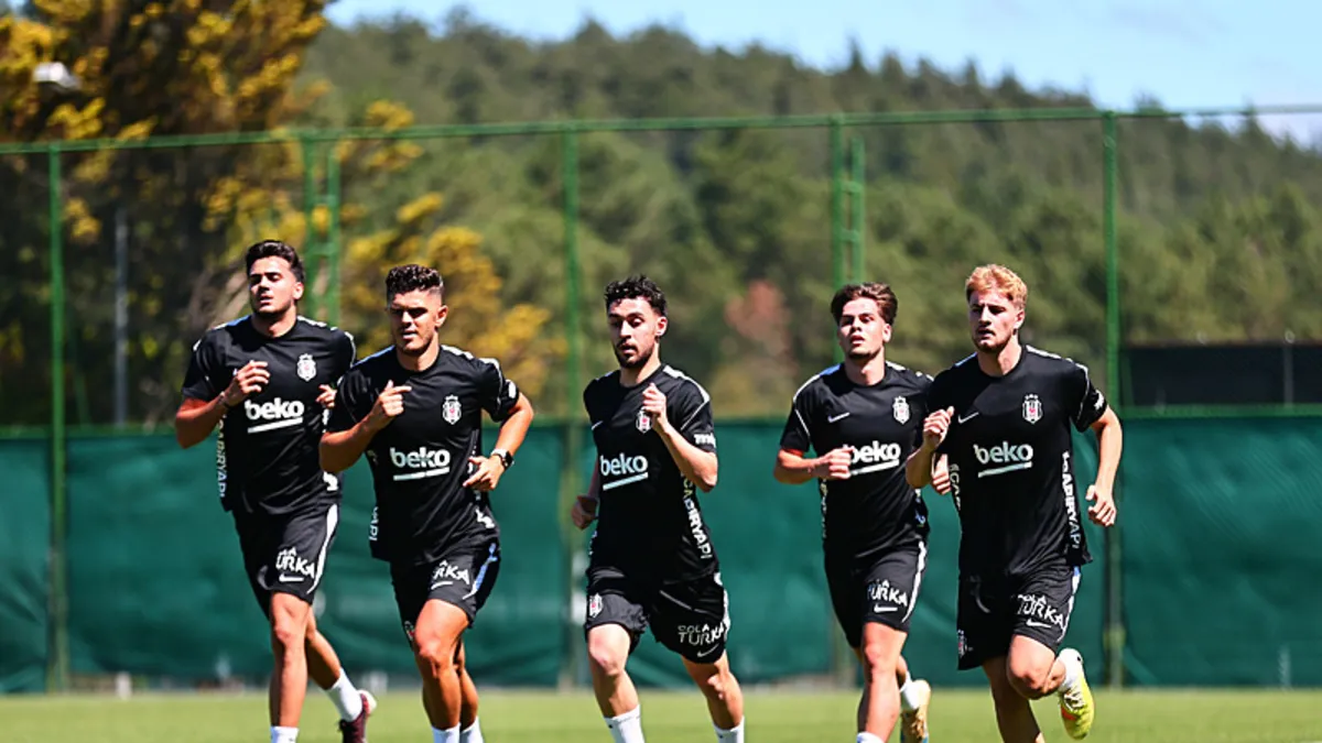 Beşiktaş'ta yeni sezon hazırlıkları başladı!