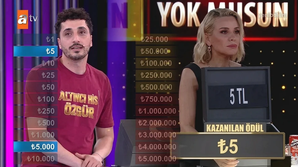 Var Mısın Yok Musun Abdullah Özgür Aksu Ne Kadar Kazandı? Teklili Elinin Tersiyle İtti, Kutusundan Çıkan Rakam Şoke Etti | TV HABERLERİ