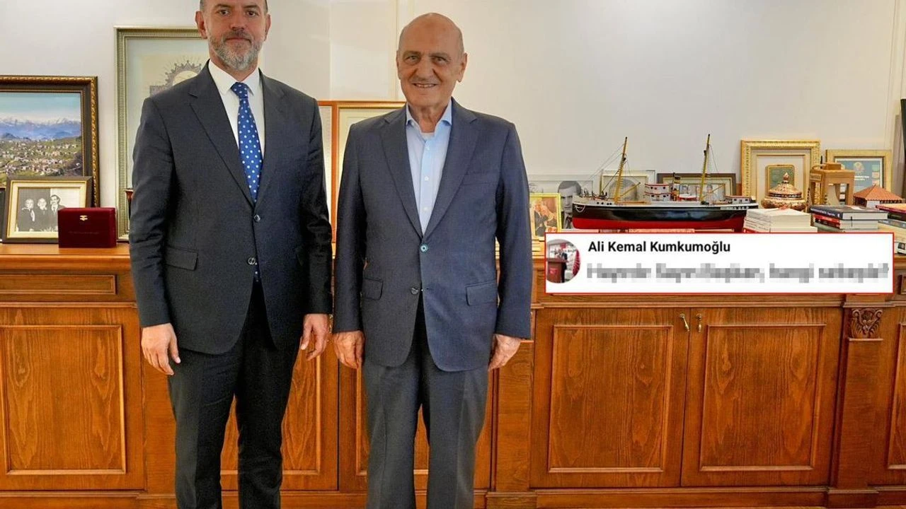 Alper Yeğin’in Erdoğan Bayraktar ziyareti CHP kulislerini karıştırdı