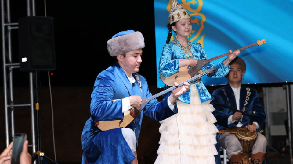 Uluslararası Tokat Türk Dünyası Müzik ve Dans Şöleni'nin ilki düzenlendi