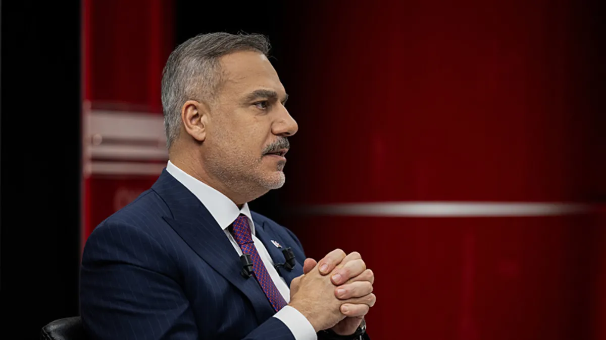 Bakan Fidan: "İsrail tüm insanlığın ortak sorunu"