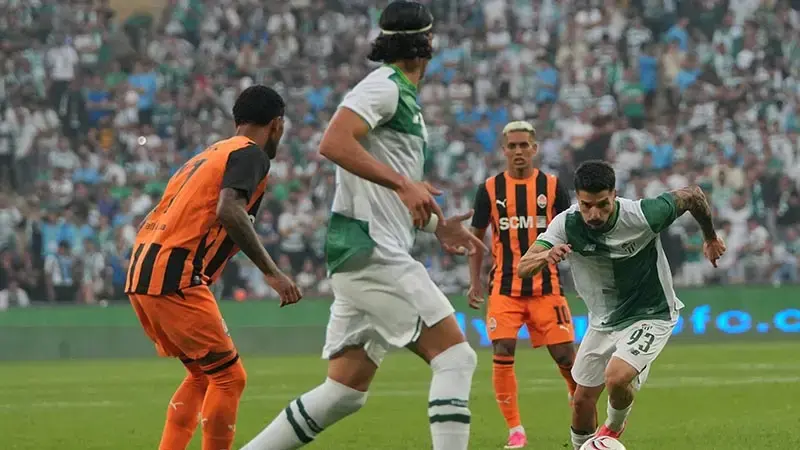 Bursaspor - Shakhtar Donetsk: 0-0